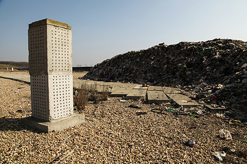 Image showing Field dump