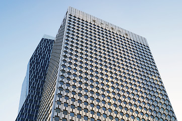 Image showing Tour Ariane skyscraper in La Defense, Paris 