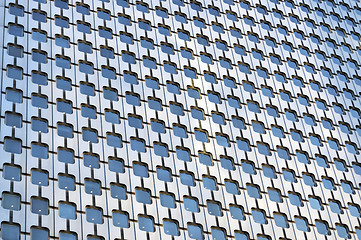 Image showing Facade of Tour Ariane skyscraper