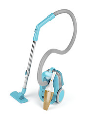 Image showing Bagless and handheld vacuum cleaners