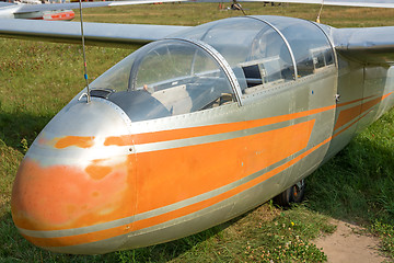 Image showing The cockpit glider.