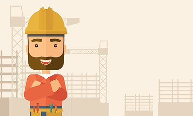 Image showing Construction worker