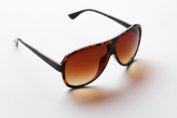 Image showing Sunglasses on pure white background