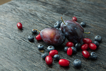 Image showing juicy ripe berries