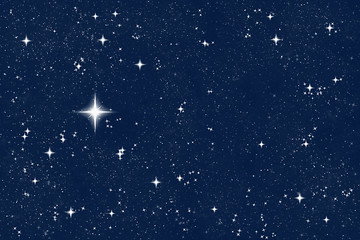 Image showing wishing star