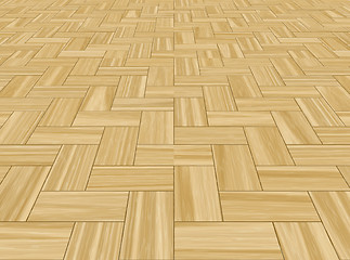 Image showing parquetry