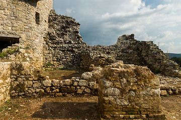 Image showing Castle Dreznik, Croatia