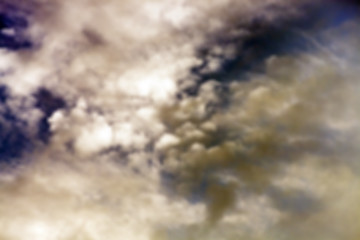 Image showing sky with clouds