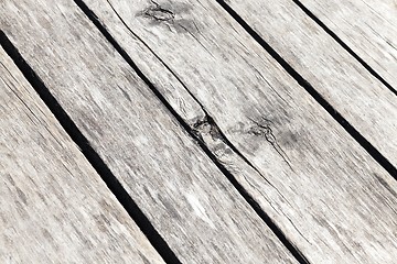 Image showing old wooden floor