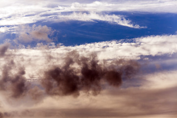 Image showing sky with clouds