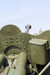 Image showing Old military equipment