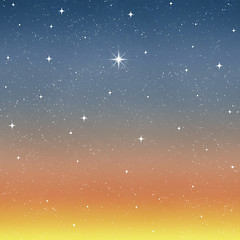 Image showing bright star