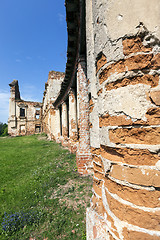 Image showing Ruzhany Palace ruins