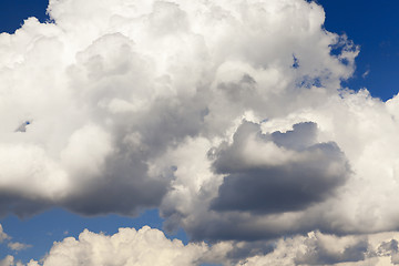 Image showing clouds in the sky