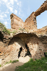 Image showing the ruins of an ancient fortress
