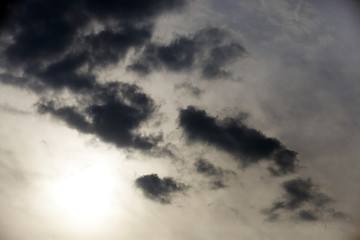 Image showing clouds in the sky