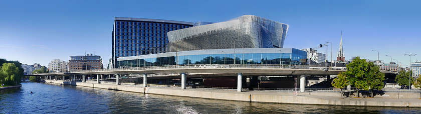 Image showing Congress center Waterfront in Stockholm, Sweden 