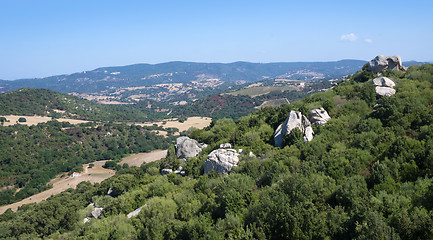 Image showing Sardinia - Landscape 