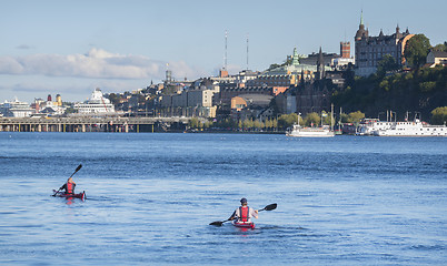 Image showing Stockholm city, Sweden