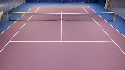 Image showing Tennis Court