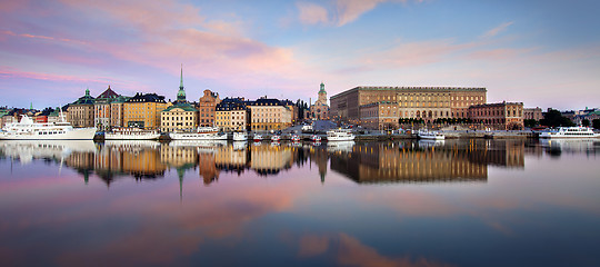 Image showing Stockholm city