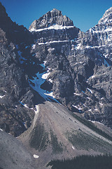 Image showing Mountains with rough surface