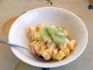 Image showing fruit salad