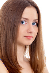 Image showing Girl on isolated background