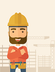 Image showing Construction worker