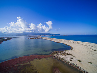 Image showing Vagia area in Lefkada island 