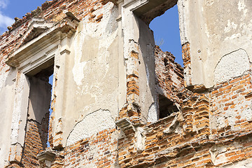 Image showing the ruins of an ancient fortress