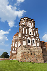 Image showing ancient fortress, Belarus