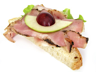 Image showing Sandwich