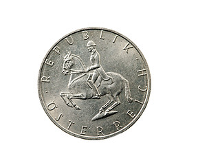 Image showing coin close up