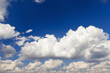 Image showing clouds in the sky