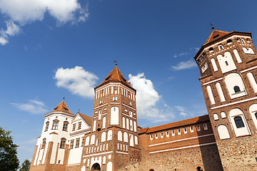 Image showing ancient fortress, Belarus