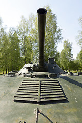 Image showing Old military equipment