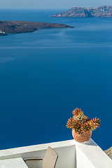 Image showing Oia Santorini island Cyclades 