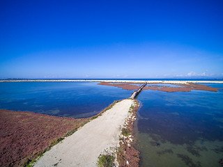 Image showing Vagia area in Lefkada island 