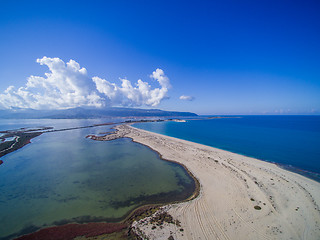 Image showing Vagia area in Lefkada island 