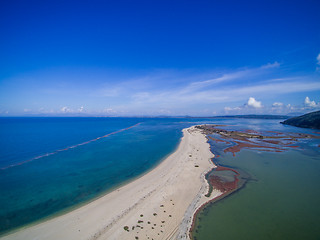 Image showing Vagia area in Lefkada island 