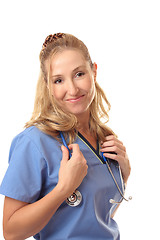 Image showing Smiling Nurse