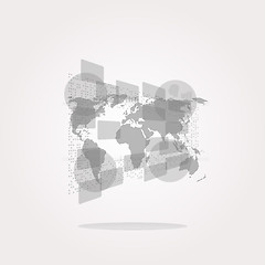 Image showing world Icon. world Icon Vector. world Icon Art. world Icon eps. world Icon Image. world Icon logo. world Icon Sign. world Icon Flat. world Icon design. world icon app. world icon UI. icon world web