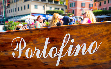 Image showing Portofino landmark detail