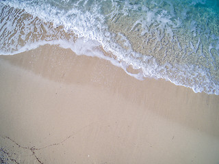 Image showing View of a drone at the  Beach