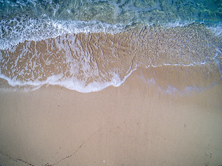 Image showing View of a drone at the  Beach