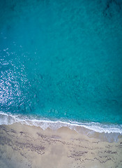 Image showing View of a drone at the  Beach