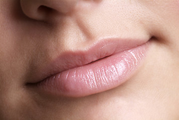 Image showing pink lip