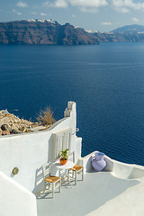 Image showing Oia Santorini island Cyclades 