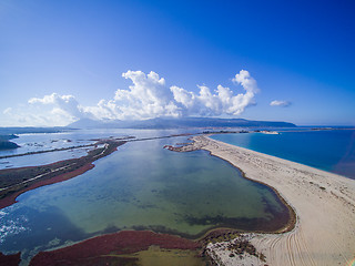 Image showing Vagia area in Lefkada island 